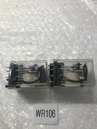 Used A-A ELECTRIC AAE-KUP14A Relays & Switches Indiana US | J&J Industrial Supply #1075088