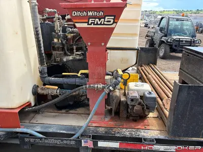 Used 2012 DITCH 2012 DITCH WITCH FM5 Stationary Mixers Florida US | HDD Broker #1346854
