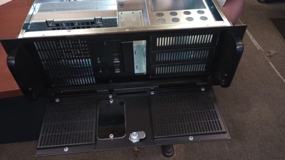 NEW Appro 4208X Black Chassis