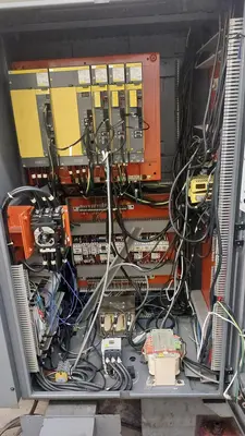 2007 MIGHTY VIPER VMC-1100AG Vertical Machining Centers | AMS Automation, Inc (8)