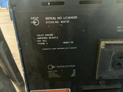 USED MILLER INVISION 456MP