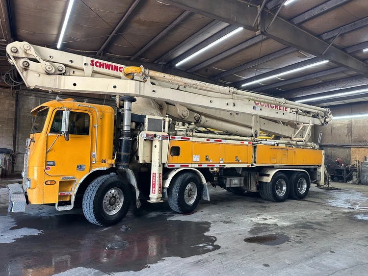 Used 2001 SCHWING BPL2525-6KVM45 Concrete Pumps Colorado US | Concrete Pump Depot #1394056