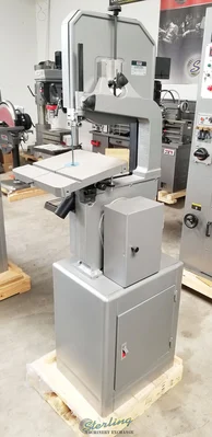 New | in-Stock JET J-8201K Vertical Band Saws California US | Sterling Machinery Exchange #1466009