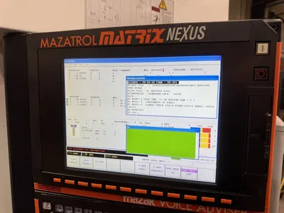 2012 MAZAK VCN-700D/40-IIHS Vertical Machining Centers | Machinery Resources International (8)