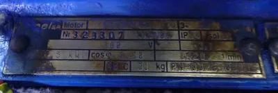 HYDRO-VACUUM KS 5.11 Pump Centrifugal Steel - Europe | Perry Equipment (8)