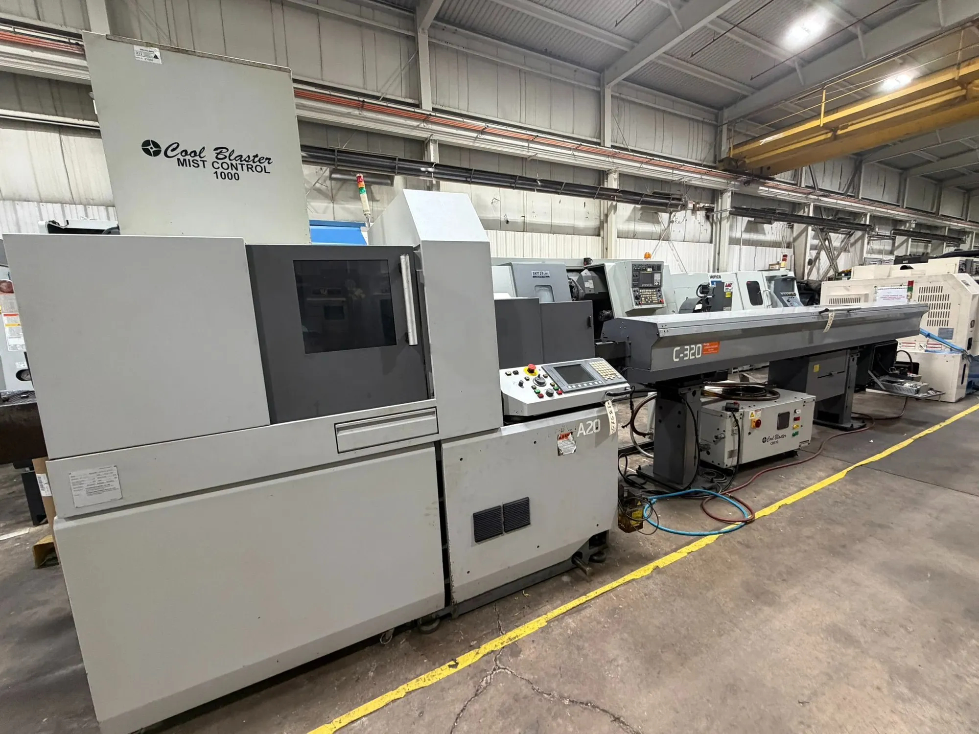 2015 Citizen A20-3F7 20mm Swiss Type CNC Lathe