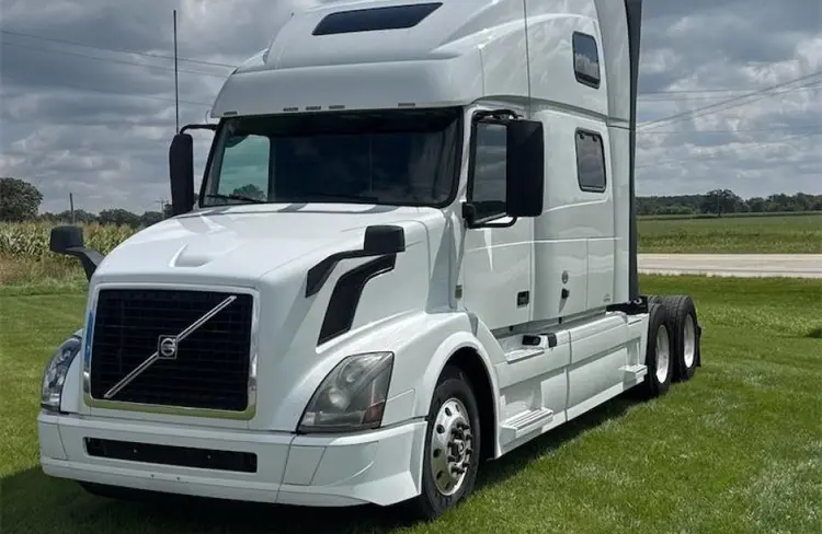 Used 2018 VOLVO VNL64T780 Conventional trucks Wisconsin US | Mitsubishi HC Capital America #346075