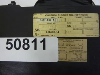 USED ALLEN BRADLEY 1497-N37 SER A