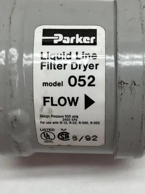 Used PARKER 052 HVAC Parts and Equipment Ohio US | Surplus Asset Holdings #1209999