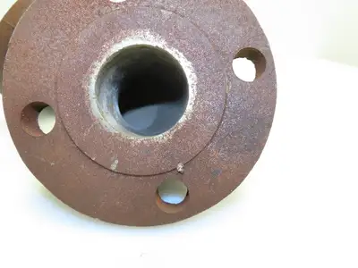 2" Cast Steel 90° Elbow #150 Flange Pipe Fitting 4-Bolt