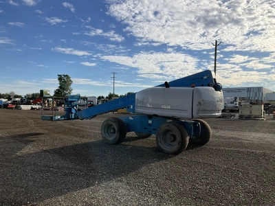 Used 2007 GENIE S-60 BOOM LIFT Telescopic Boom Lifts Michigan US | Miedema Asset Management Group #1474502