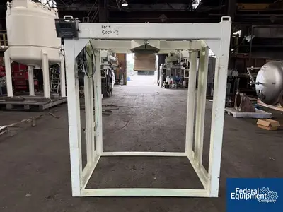 Used Taylor Products Taylor Products Bulk Bag loading Stand, Model IBC3 Bulk Bag Loaders Ohio US | Federal Equipment Company #1337781