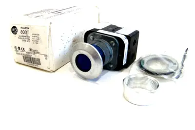 ALLEN BRADLEY 800T-FXQH2BD1 PUSH-PULL DEVICE SERIES U 800TFXQH2BD1 NEW, SURPLUS