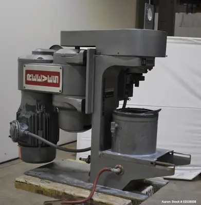 Used Union Process 1-SDG Attritor - 3 HP XP Motor, 3/230/460V