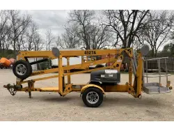 Used 2016 HAULOTTE 4527A Towable Boom Lifts Pennsylvania US | Iron Exchange Equipment Solutions #1353832