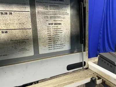 USED 2002 HAAS BAR 300