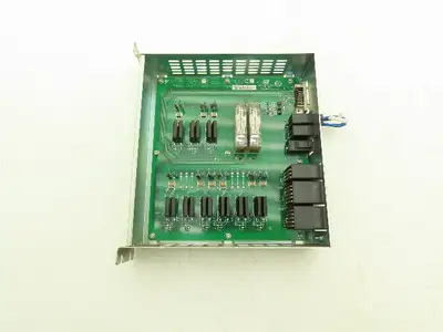 Yaskawa Electric JANCD-YBK01-2E Brake Control Circuit Board Rev A01