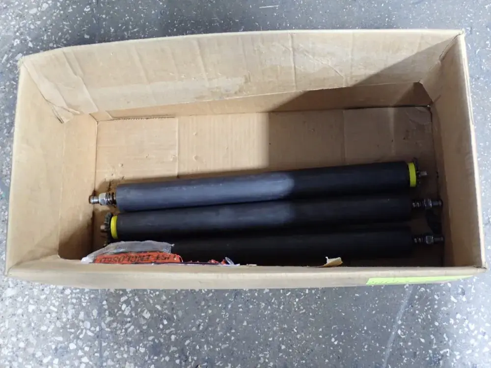 20" X 2" Conveyor Rollers
