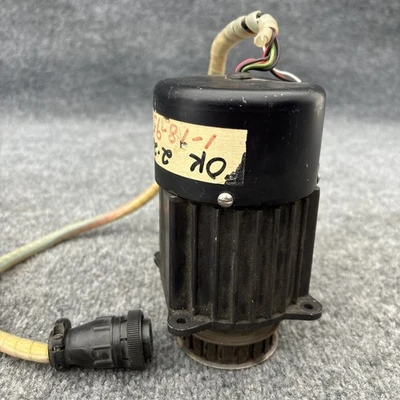 Used Sierracin Magnedyne 654-07A D.C. Motors California US | Davliegogo LLC #1705500