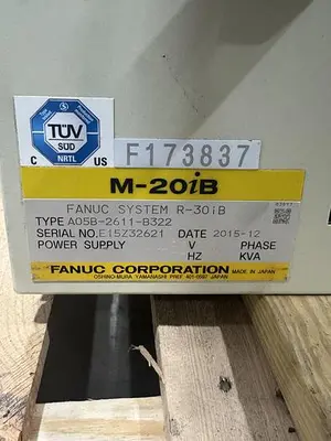 Used 2015 FANUC M-20IB/25 Robots Michigan US | RAB Industries, Inc. #184520
