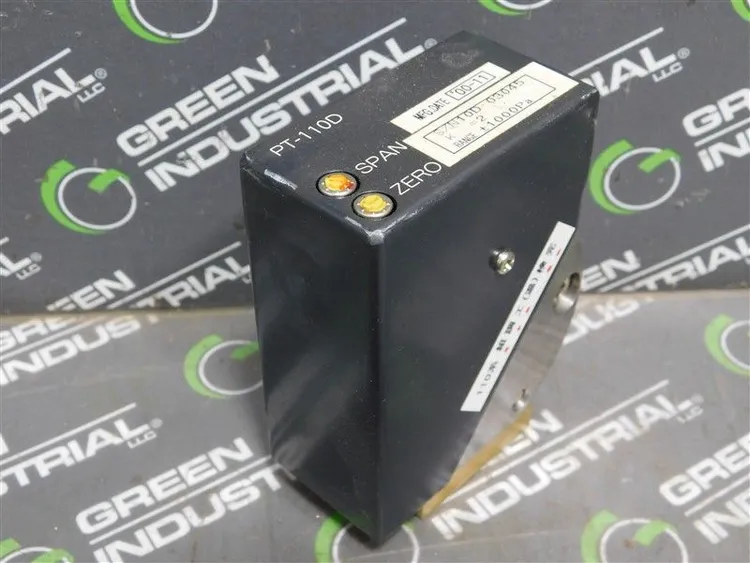 Used COSMO PT-110D Transducers Wisconsin US | Green Industrial #683603