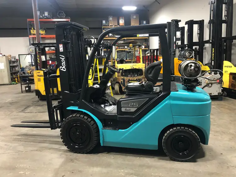 Used 2017 Baoli KBG25 Internal Combustion Forklifts: Pneumatic Tire New York US | United Lift #1446827