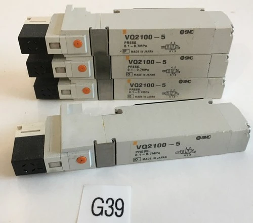 Used SMC VQ2100-5 Valves/Fittings Indiana US | J&J Industrial Supply #540421