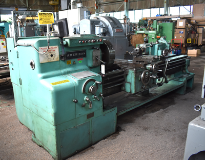 AMERICAN STYLE C Engine Lathes (Gap Bed, Hollow-Spindle, Tracer) | Mohawk Machinery (4)