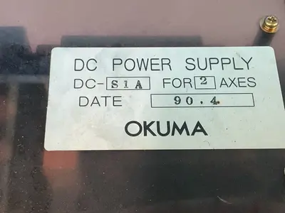 Used OKUMA DCS1A DC Power Supplies Ohio US | HGR 24 #1316144