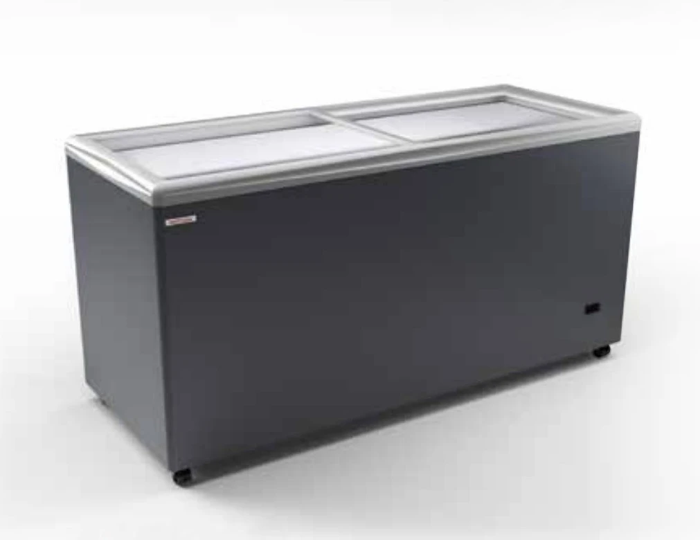 194-0100 AHT Sao Paulo 175 Self Contained Sliding Glass Freezer