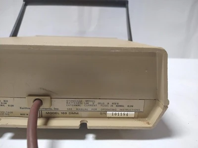 Keithley 169 Digital Multimeter DMM AC/DC Voltage Resistance Test