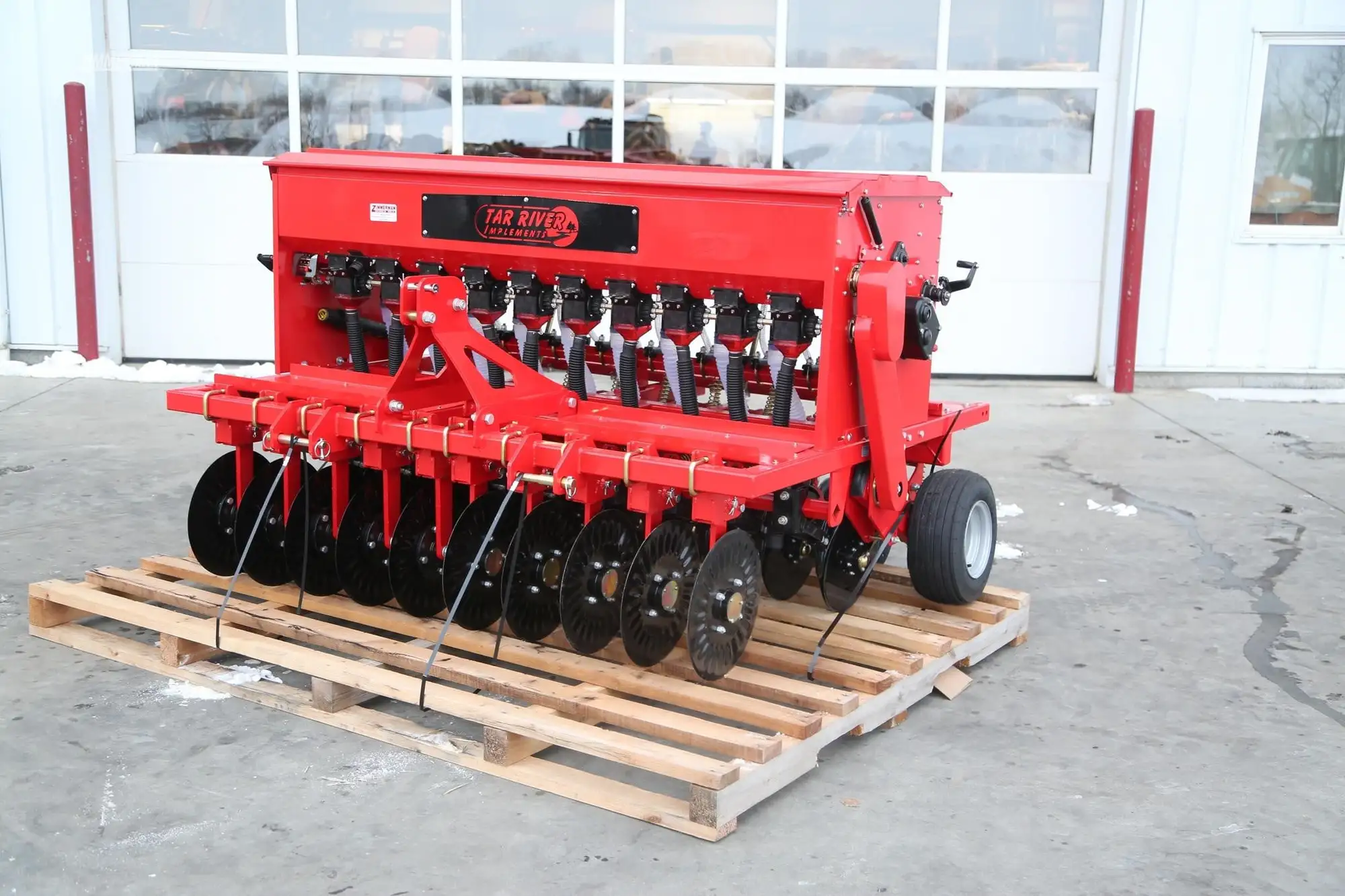 New | in-Stock 2026 TAR RIVER SAYA907 No-Till Drills Pennsylvania US | Zimmerman Farm Service #1410136