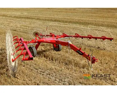 Used FARM KING RB8FK - 8 WHEEL Hay Rakes Iowa US | Keast Enterprises #1360474