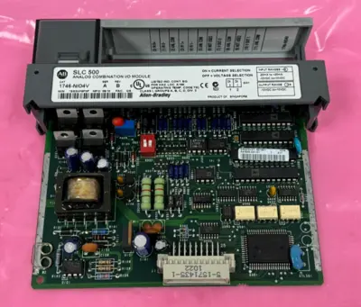 USED ALLEN-BRADLEY ALLEN BRADLEY 1746-NIO4V