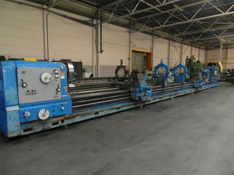 Used _UNKNOWN_ _UNKNOWN_ Roll Lathes NL | Harry Vraets Machinery B.V. #1231592