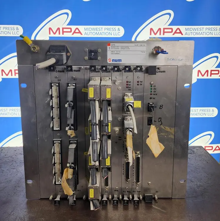 Used NUM 0224203603K CNC & N/C Controls Michigan US | Midwest Press and Automation #618463