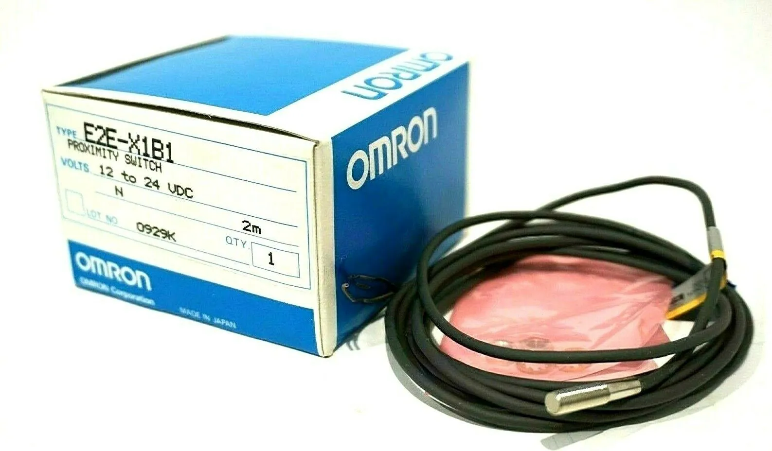 NEW OMRON E2E-X1B1 PROXIMITY SWITCH E2EX1B1