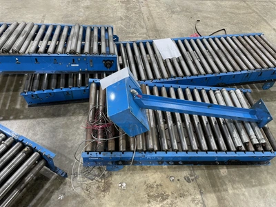 Roach 165222-2 Roller Conveyer set, Width: 24", Length: 34'(9' c