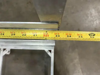 7-tiered Nicholson Aluminum Bakery Sheet Rack