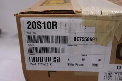 DODGE 20S10R TIGEAR-2 REDUCER GEARBOX NEW IN BOX STOCK H902