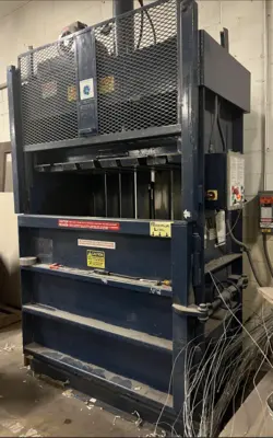 ALLEGHENY SHREDDERS CORP 20-350C Paper & OCC Shredders | Alan Ross Machinery (6)