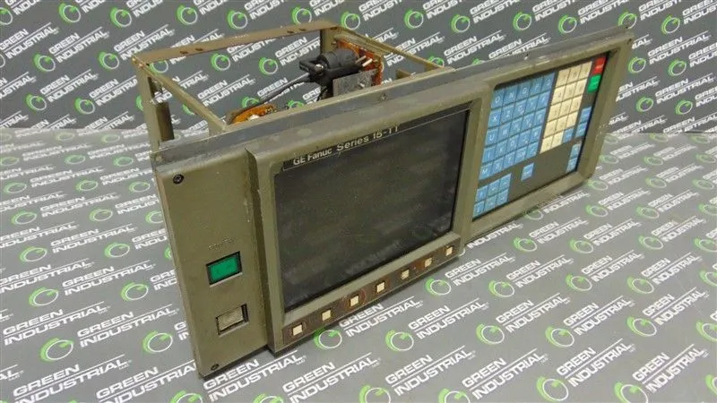 Fanuc A02B-0094-C022 CRT/MDI Unit Operator Interface Assembly Used