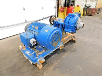 Used Warman _UNKNOWN_ Centrifugal Pumps Ohio US | Equipment Recovery Corp. #1331398