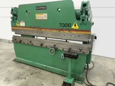 1987 ACCURPRESS 713010 Brakes, Press | Active Machinery Sales, Inc. (3)