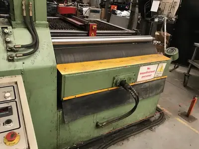 Faccin bending rolls HCU