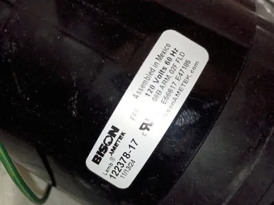 New | in-Stock BISON 122378-17 Motors (misc) Michigan US | Edge To Edge Services #1486336
