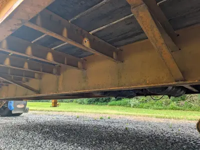Used 2003 BETTER BUILT TRAILER 30 FT Flatbed Trailers Alabama US | Proxy Equipment #1378413