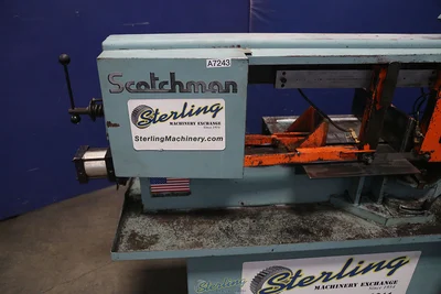 Used SCOTCHMAN SH1016 Horizontal Band Saws California US | Sterling Machinery Exchange #1465874