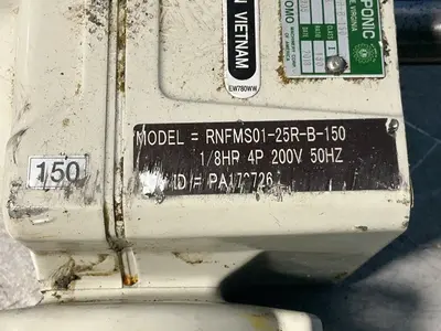 Used 2018 SUMITOMO RNFMS0125RB150 Motors (misc) Ohio US | HGR 24 #1290104