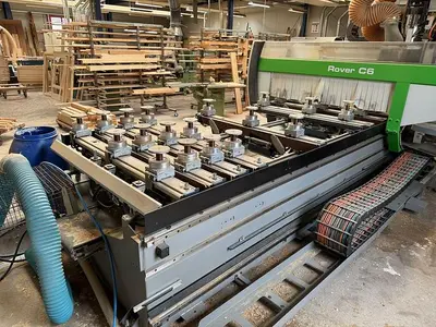 USED 2009 BIESSE C6.50 WMS